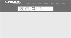 Desktop Screenshot of lecamom.com