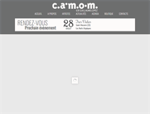 Tablet Screenshot of lecamom.com